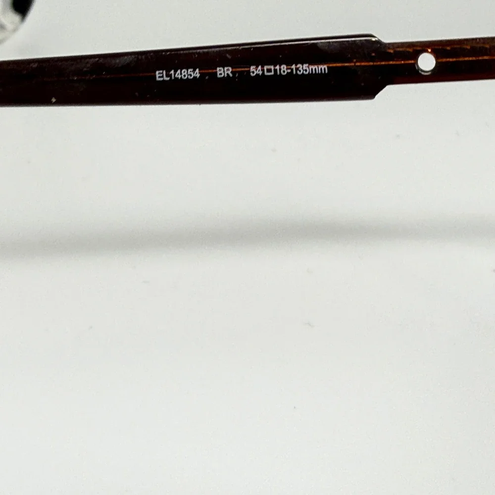 Elle EL14854 BR Tortoise Shell Cat Eye‎ Eyeglasses Frames 54-18-135mm 22172